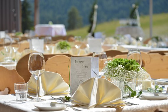 Hochzeitsmenü