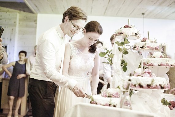 Hochzeitstorte