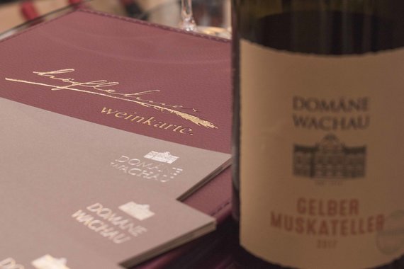 Höflehner Weinkarte