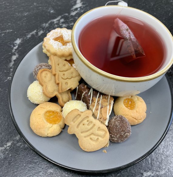 Kekse und Tee