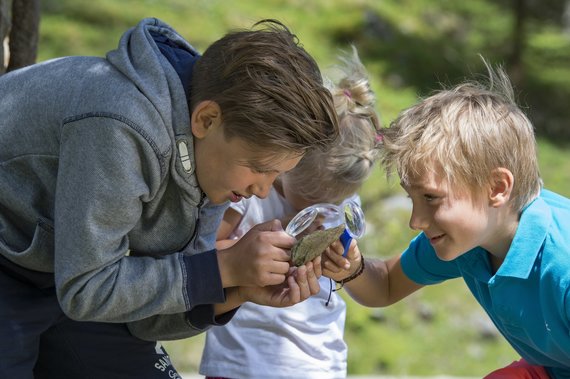 Kinder erforschen Natur