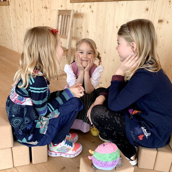 Kinder-Meeting