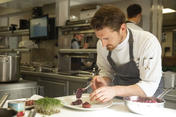 Küchenchef Martin Dicker