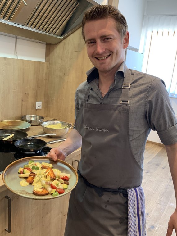 Küchenchef Martin Dicker