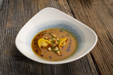 Kürbissuppe