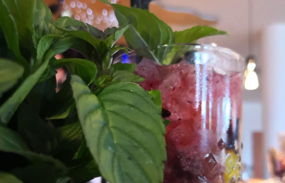 Minze Mojito