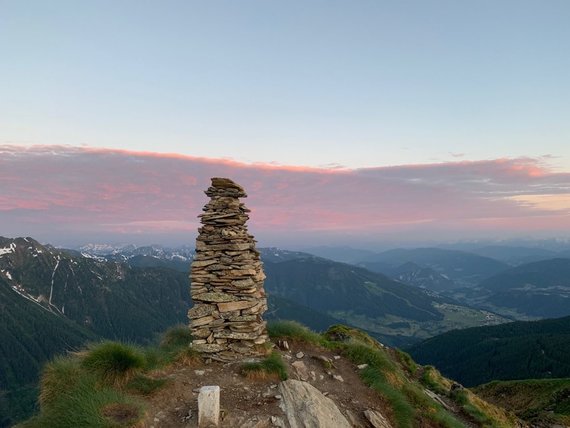 Morgenstimmung Kraberg Zinken
