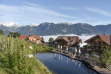 Naturwasserwelt im Herbst