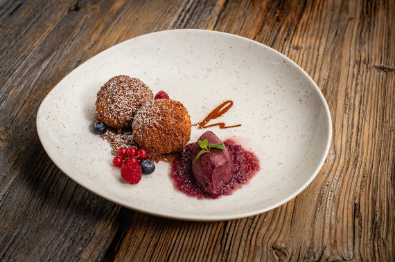 Nougatknödel