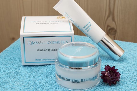 QMS "Wintercreme" & Sonnenschutz