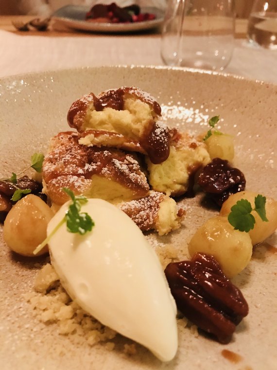 Sauerrahmschmarrn & Granny Smith Apfel