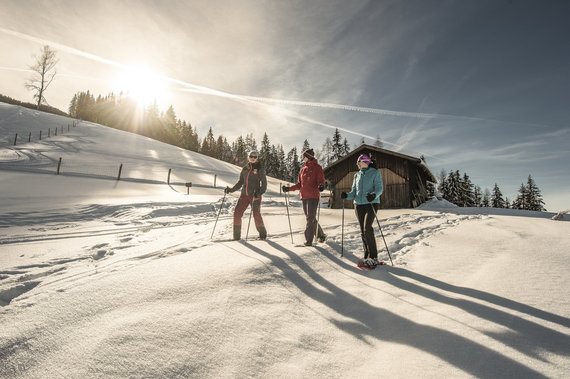 Schneeschuhwandern