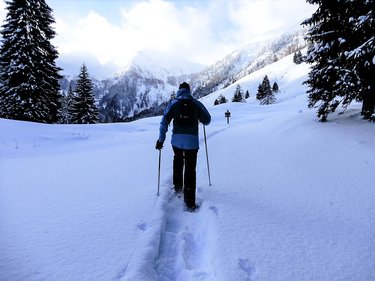 Schneeschuhwanderung