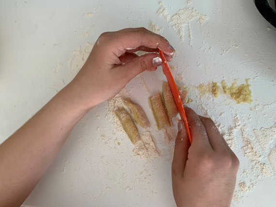 Schupfnudeln kochen
