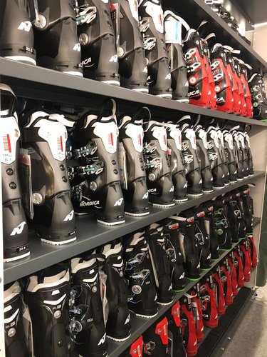Skischuhe Bootfitting