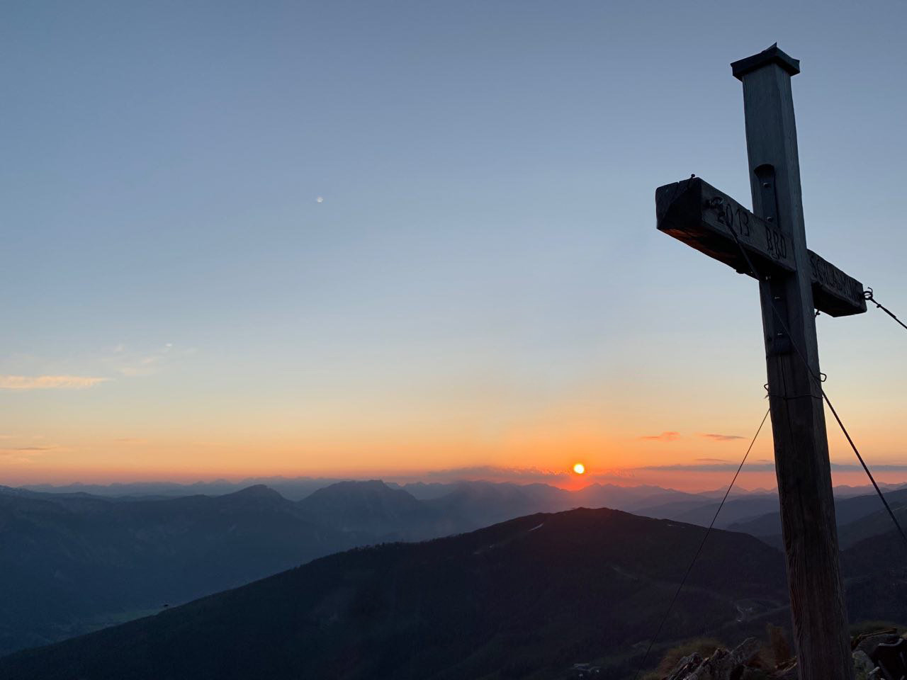 Sonnenaufgangs Wanderung Krahbergzinken