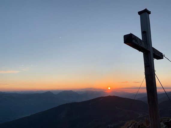 Sonnenaufgang Kraberg Zinken