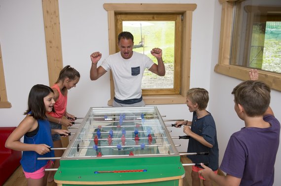 Spiele Alm - Tischfußball