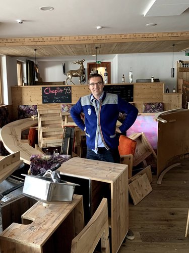 Umbau in der Hausbar
