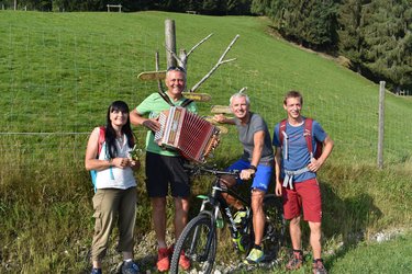 Wander und Bike Team
