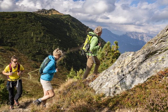Wandern Hauser Kaibling