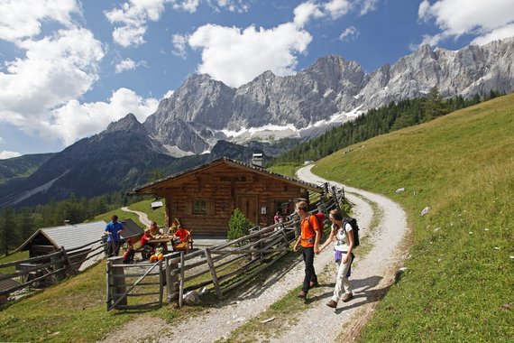 Wanderurlaub beim Höflehner