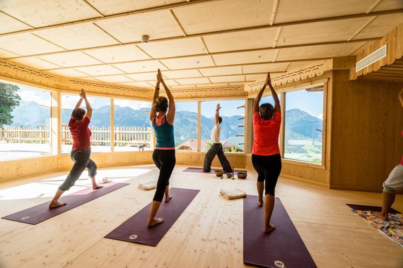 Yoga-im-Yogahaus