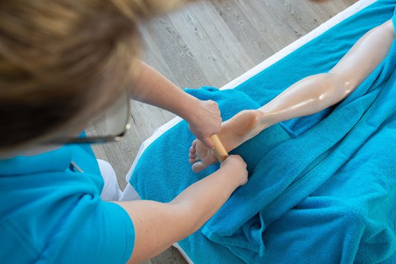 Zirbenmassage