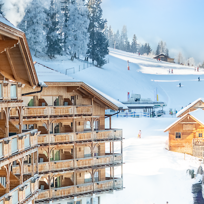 Hotel direkt an der Piste