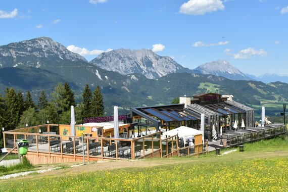 GumpenBar im Sommer