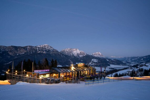 GumpenBar im Winter