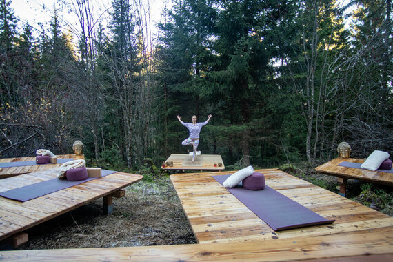 Yoga Stages