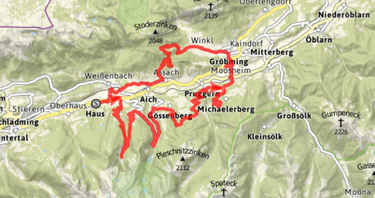Routenbeschreibung 5Berge Runde