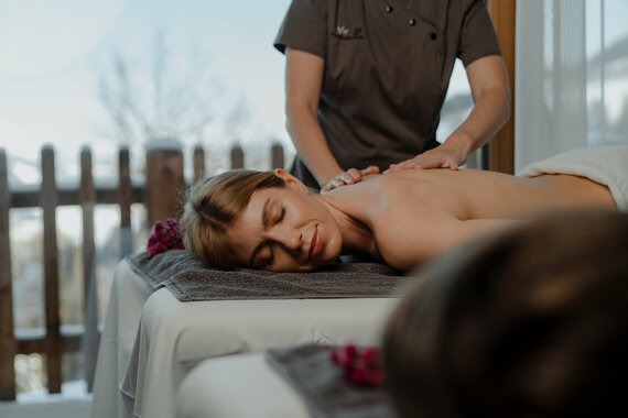 Alpenrosenmassage