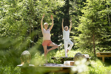 Berg-Yoga