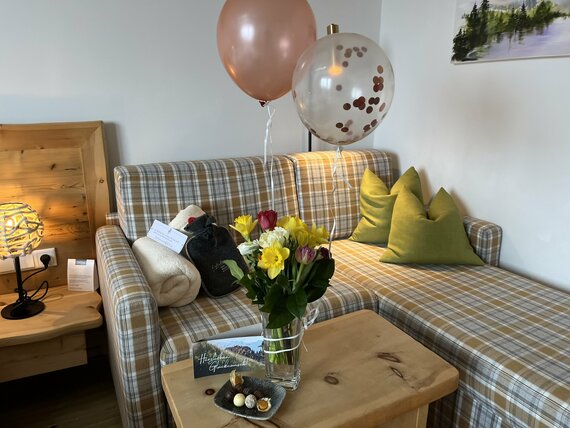 Blumen im Zimmer