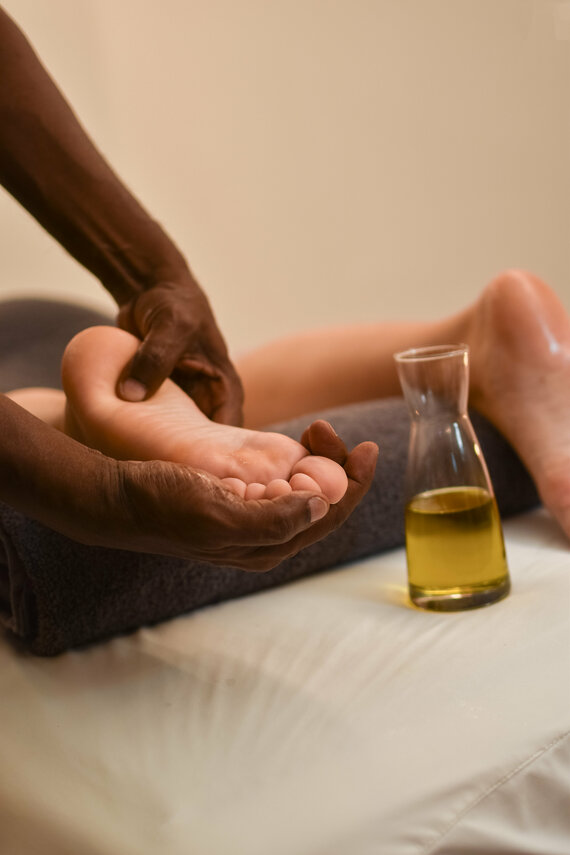 Padabhyanga - indische Fußmassage