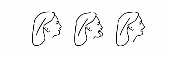 Face Yoga Übung 2