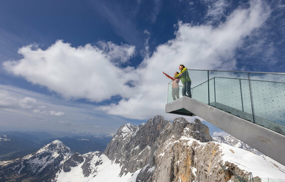 Geltscherwelt-Dachstein