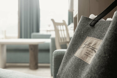Naturdesign - Badetaschen aus Filz