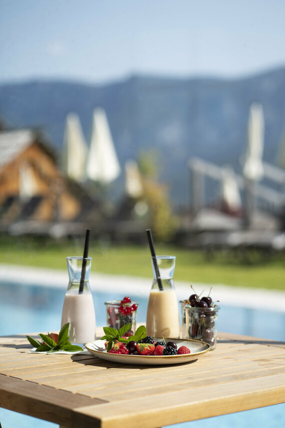 Naturküche im Sommer