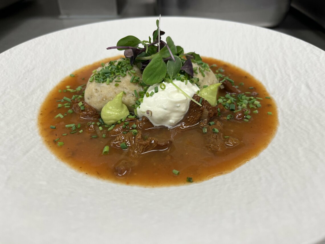 Schwammerlgulasch