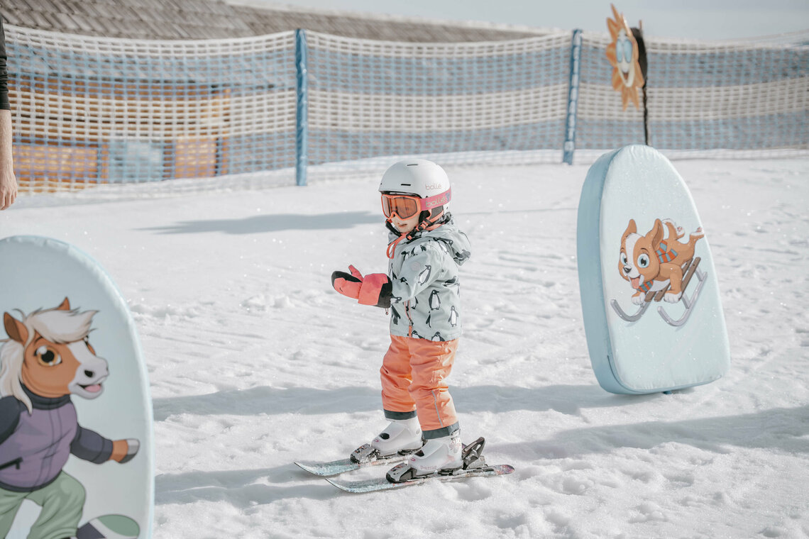 Skifahren lernen