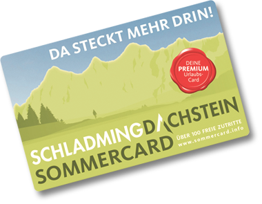 Sommercard-Schladming-Dachstein