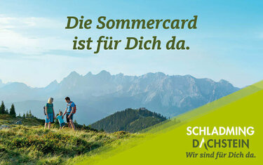 Sommercard Schladming-Dachstein