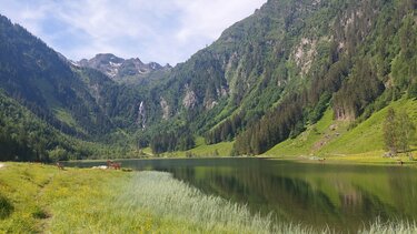 Blick auf den Steirischen Bodensee