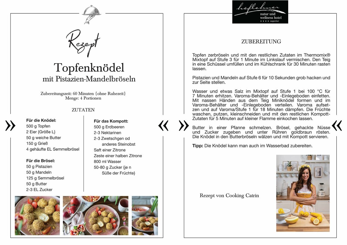Topfenknödel Rezept