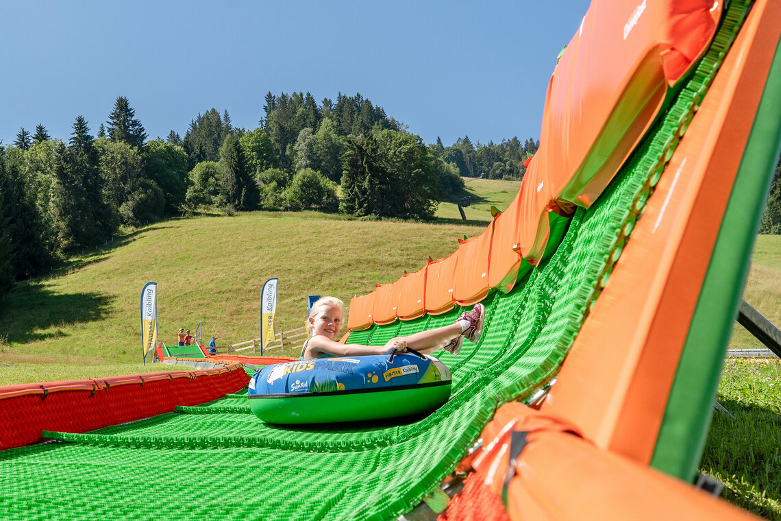 Tubing Bahn für Kinder