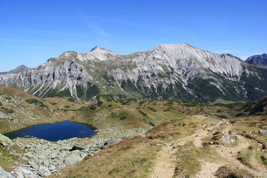 Vögeialm - Klamml - Oberhüttensee