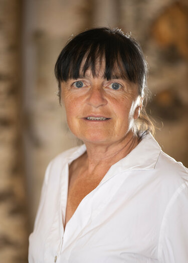Wanderführerin Edith